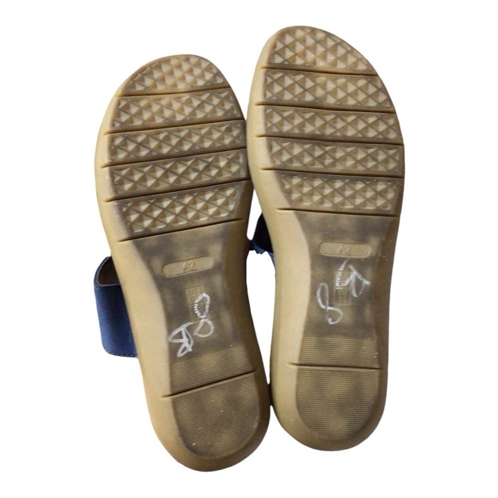 A2 by Aerosoles platform Flip Flop super Comfy Shoes EUC size 9.5 - Picture 5 of 5